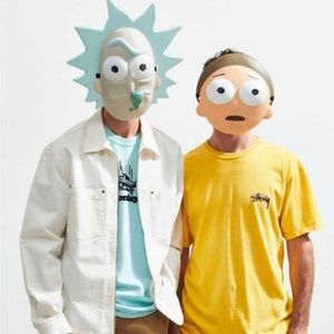 Rick and Morty's Halloween Masks (BOTH)